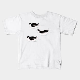 Penguin Lesson Kids T-Shirt